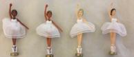 Ballerina for music box mechanism