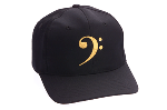 Baseball Caps - Bass Clef