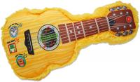 Cuddle Barn's Camping Adventure Plush Guitar.