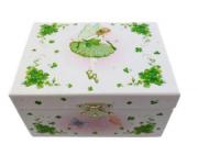 Twirling Ballerina Musical Jewelry Box