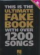 Ultimate Fake book (Bb Eb or C)