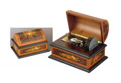 Disc Players - The Reuge Treasure Chest AD30 4.5"