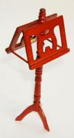 miniature music stand for doll house