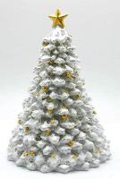 White musical Chrismas Tree.
