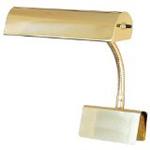 Lamp attaches to Piano or Music Stand Desk Lyre 10 Inch Shade