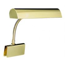 Lamp attaches to Piano or Musci Stand Desk Lyre 14 inch shade