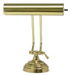 Lamp for Spinet or Console Piano Lamp Brass with adjustable double armature