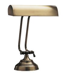 Lamp Double Armature in Antique brass