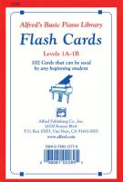 Alfred's Flash Cards for the beginner