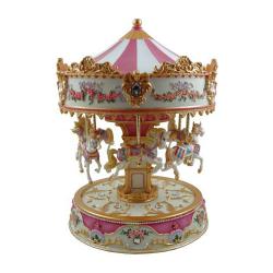 mini carousel toy