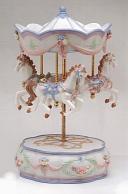 Porcelain Merry-Go-Round