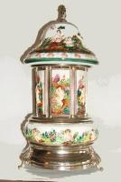 Capodimonte Musical Carousel Mosque large Dome