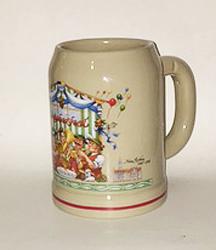 Oktoberfest Stoneware Beer Mug