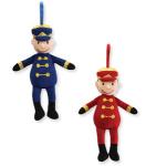 Plush Musical Toy Soldier from the Nutcracker suite  by Gund