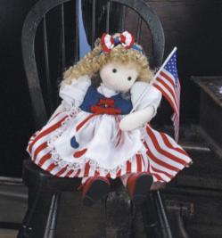 Name Your Own Musical American Doll