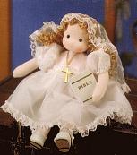 Musical Dolls - First Communion Girl (Blonde)