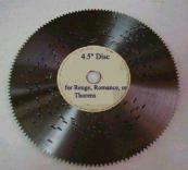 Disc 4.5 inch - Music Box Discs (made in USA)