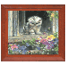 Marty Bell - Ladybug (kitten on a sill) (1.18)