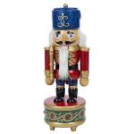 Musical Nutcracker with Blue Hat 