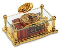 Reuge Collection Byzance Singing Bird Box 