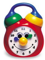 Musical Clock for Children by Tolo Toys