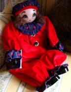 Xenis Collection Jester Child - Tilly