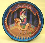 Animated Musical Bank  Clown on Horse