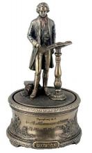 Beethoven conducting Bronze Musical Figurine