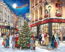 Christmas Carolers Jigsaw puzzle