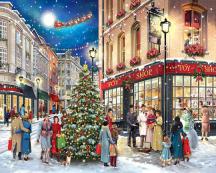 Christmas Carolers Jigsaw puzzle