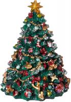 Decorated Christmas Tree 7 inches