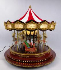 Deluxe Christmas Carousel