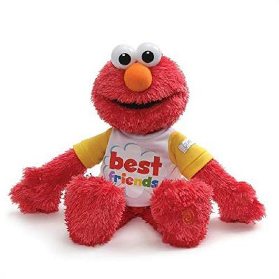 Elmo - Best Friend, asks for hug.