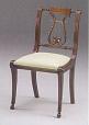 lyre dining chair