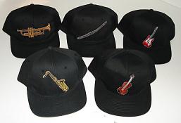 Baseball Caps - Musical Instrument