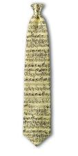 J. S. Bach Music Necktie