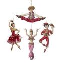 Ornaments Nutcracker Suite International Dancers Set of Four