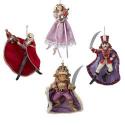 Ornaments Nutcracker Suite Characters Set of Four