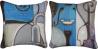 Pillows - Cool Jazz Reversible Pillow features Bass and Trumpet