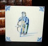 Delft Blue Tile - Bassist