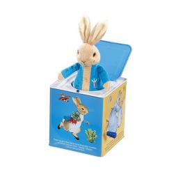 Musical Jack In The Box - Peter Rabbit With Book