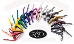 Kyser Capo Colors
