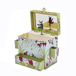 Enchantmints Ladybug Musical Treasure Box