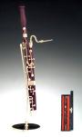 Miniature Bassoon and Case