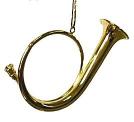 Miniature Cavalry Horn Ornament