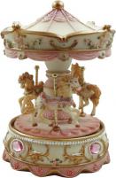 Melodie (trimmed in pink) by Carousels of Distinction