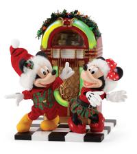 Jingle Bell Swing Mickey and Minnie at the Juke Box