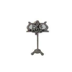 Miniature Pewter Music Stand 