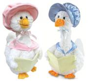 Mother Goose in Pink and Mother Goose in Blue