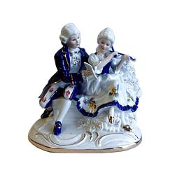 A Musical Moment - Porcelain Couple 